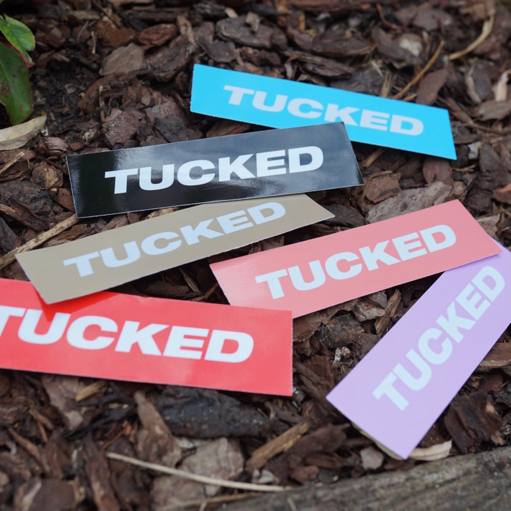 STICKERS – TUCKED Automotive